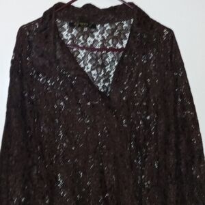 Ashley Stewart blouse size 26